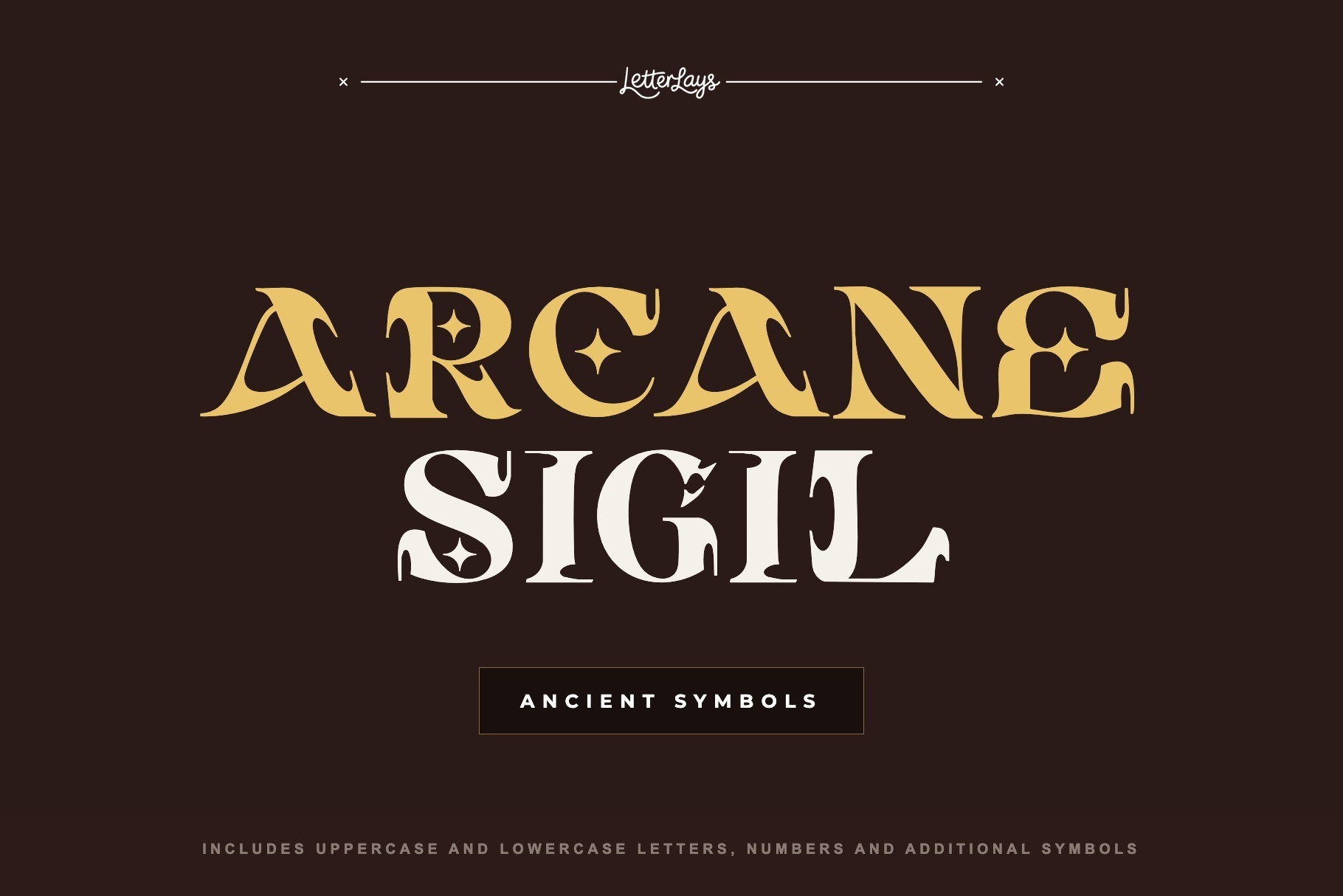 Arcane Sigil Cover Artwork