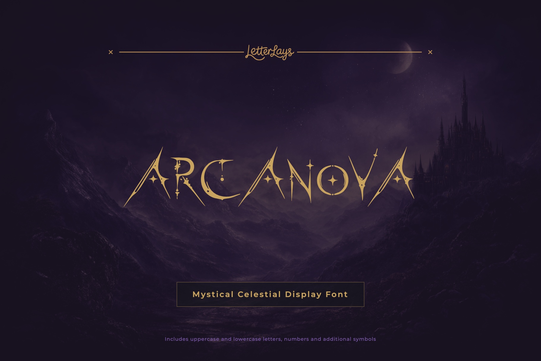 Arcanova Cover Artwork
