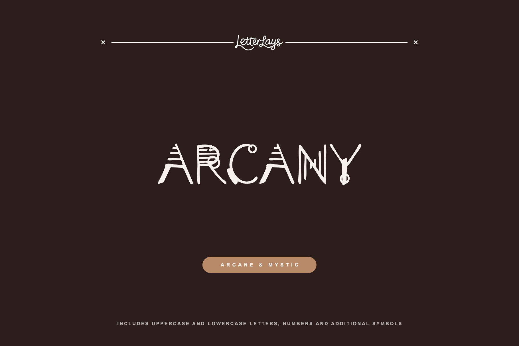 Arcany Cover Artwork