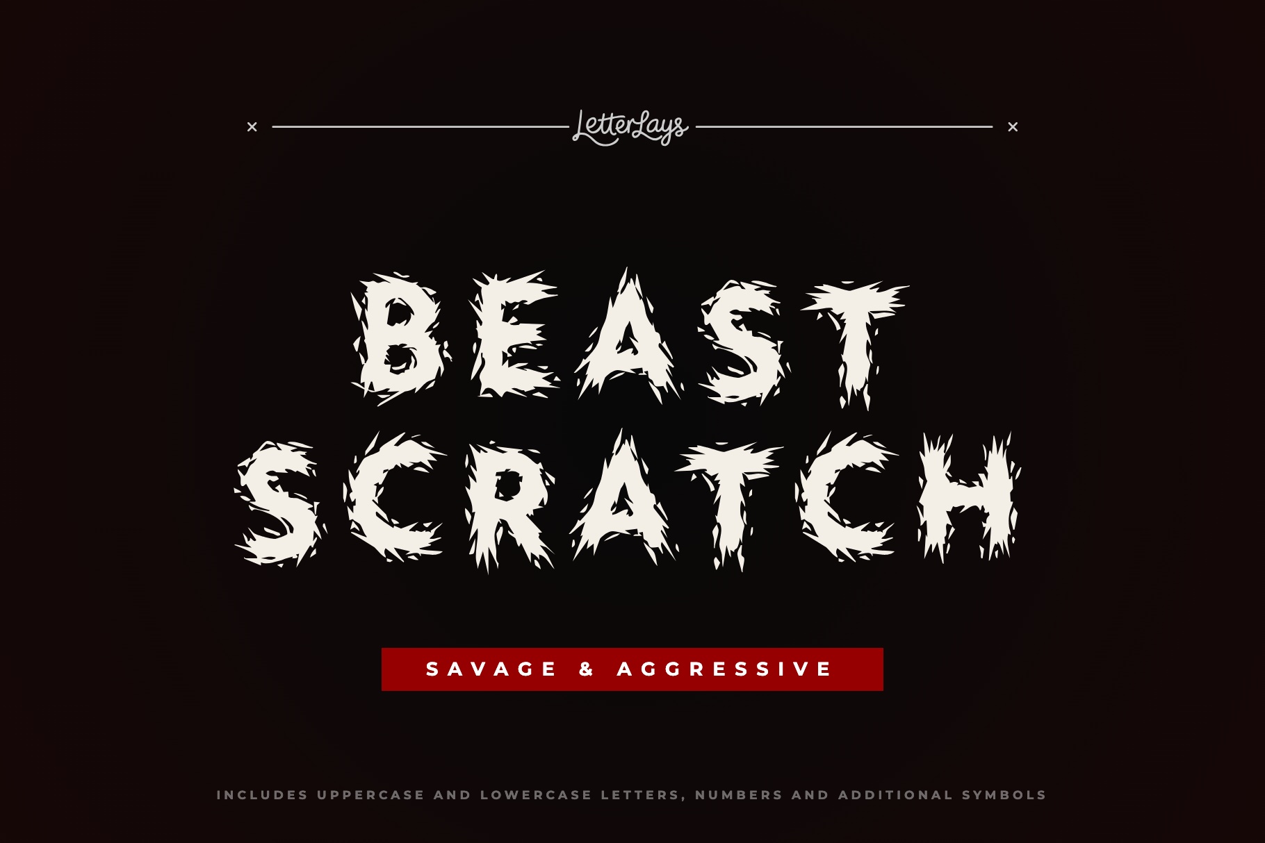 Beast Scratch Cover Artwork
