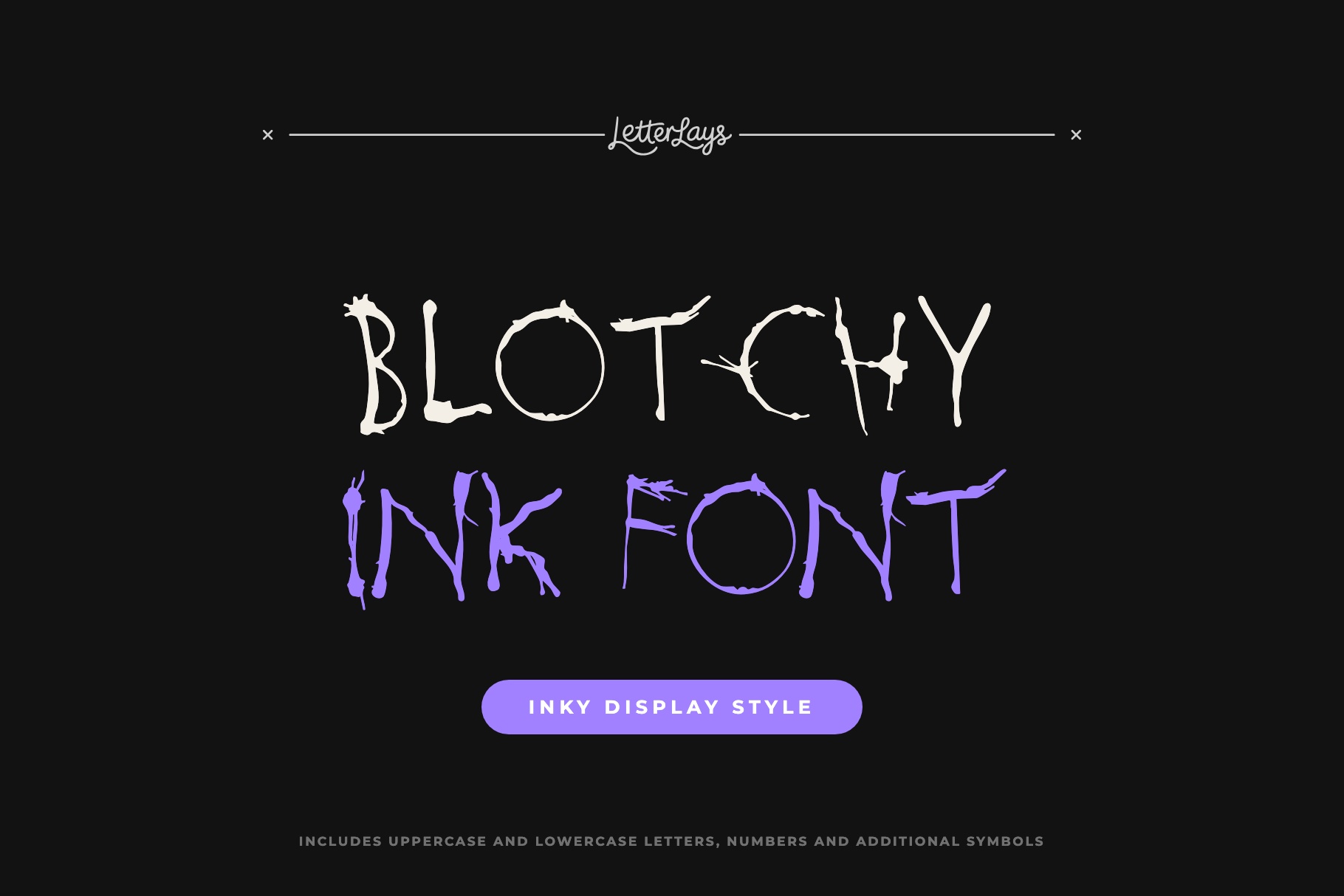 Blotchy Cover Artwork
