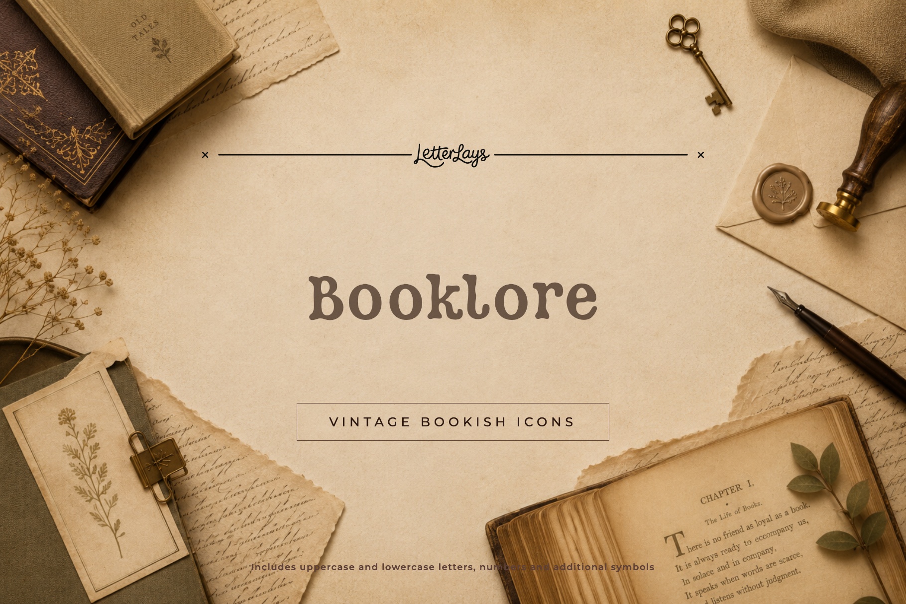 Booklore Cover Artwork