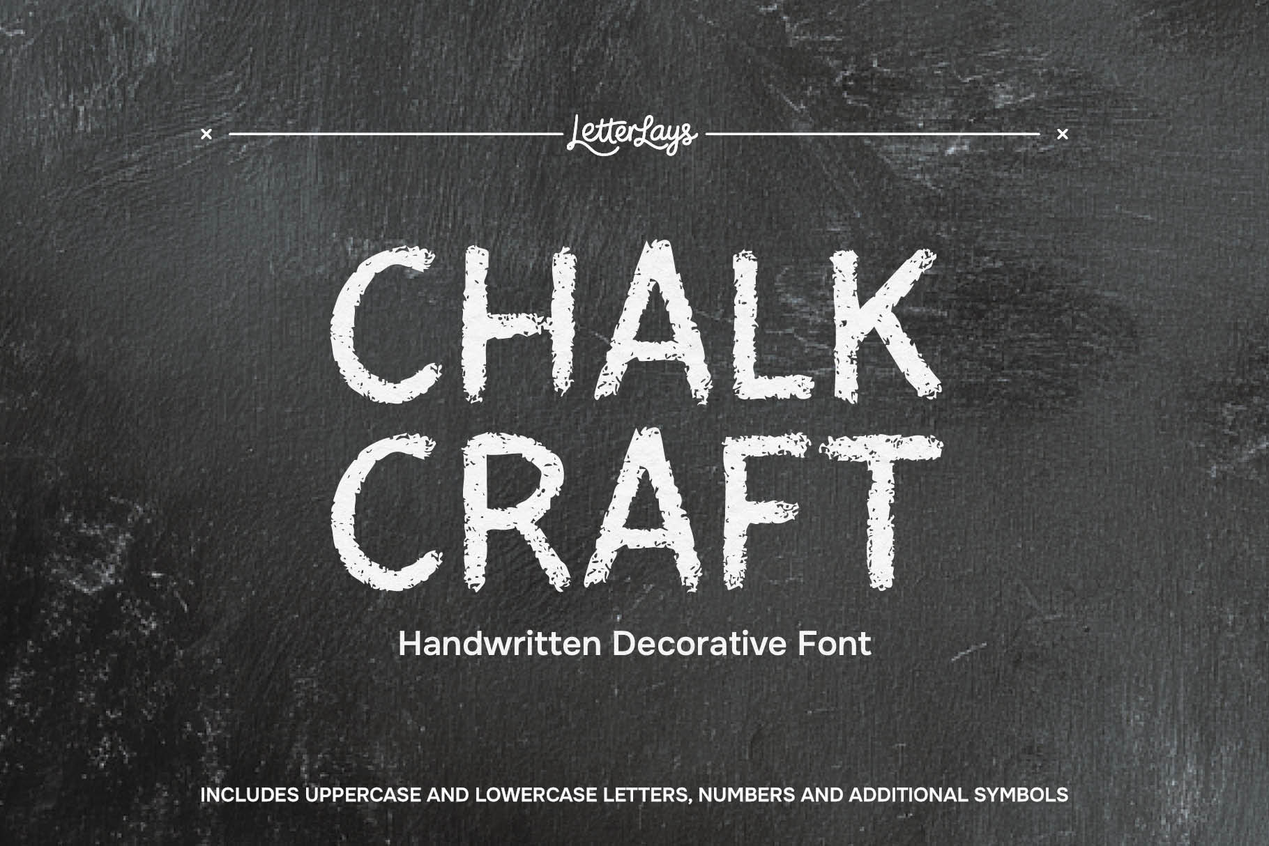 Chalk Craft Cover Artwork