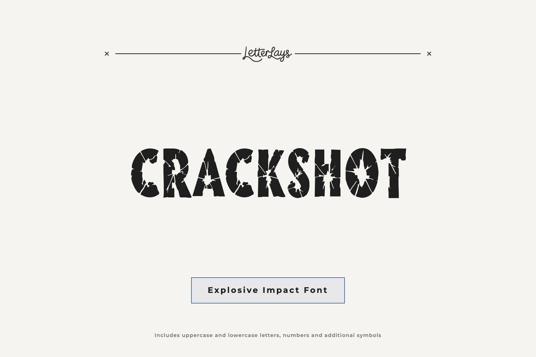 Crackshot Cover Artwork