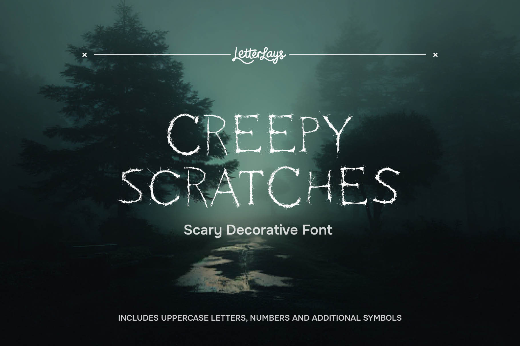 Creepy Scratches Cover Artwork