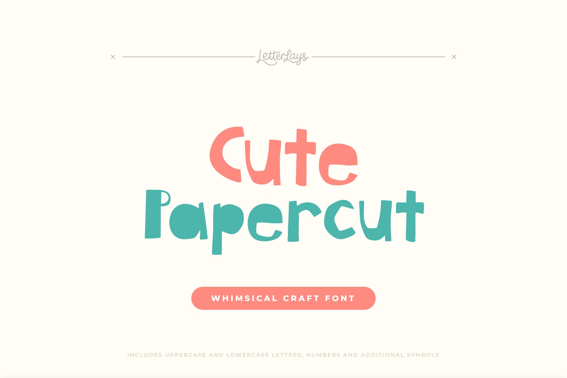 Cute Papercut Cover Artwork