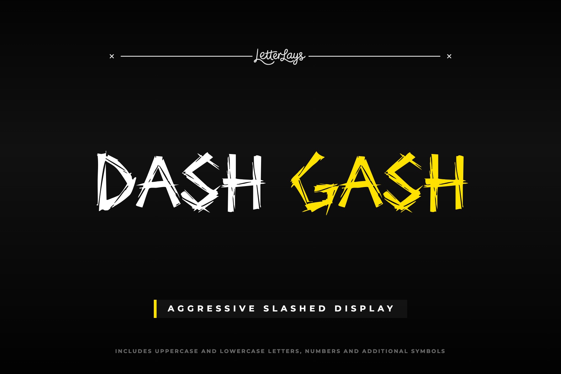 Dash Gash Cover Artwork