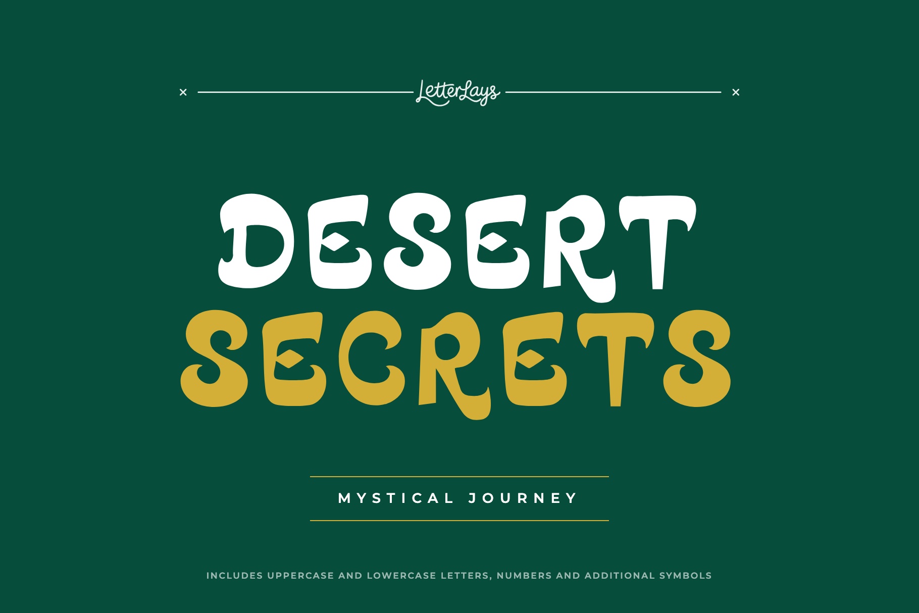 Desert Secrets Cover Artwork