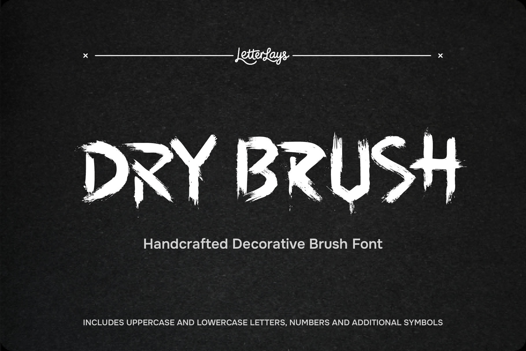 Dry Brush Cover Artwork