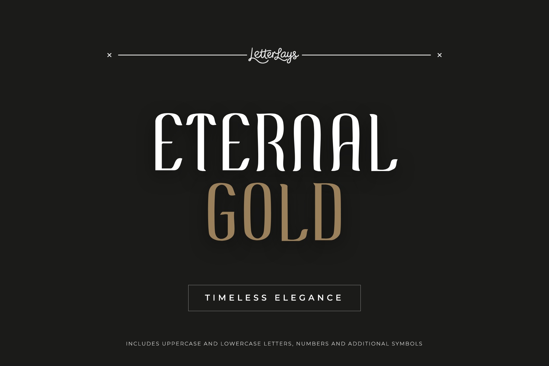 Eternal Gold Cover Artwork