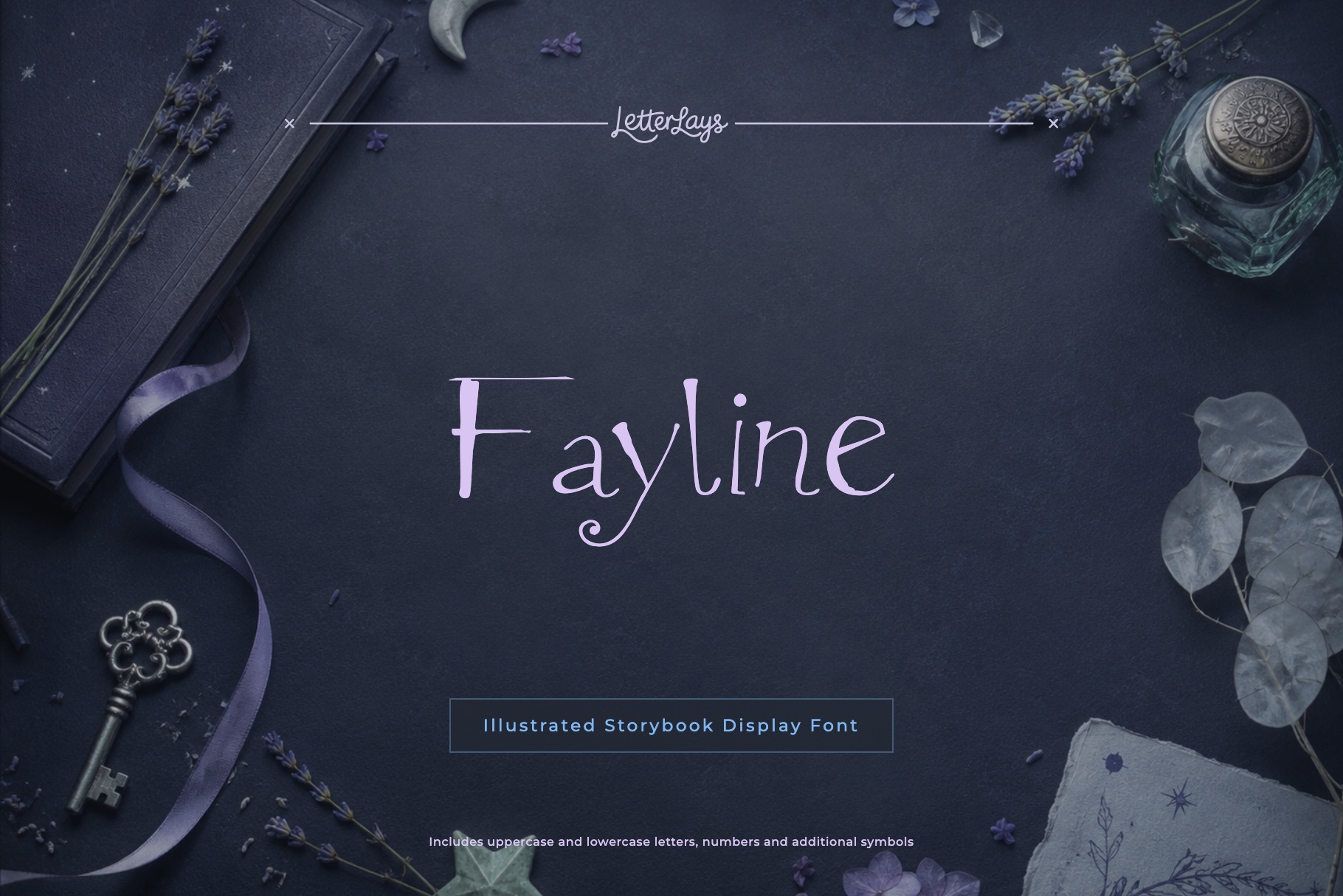 Fayline Cover Artwork