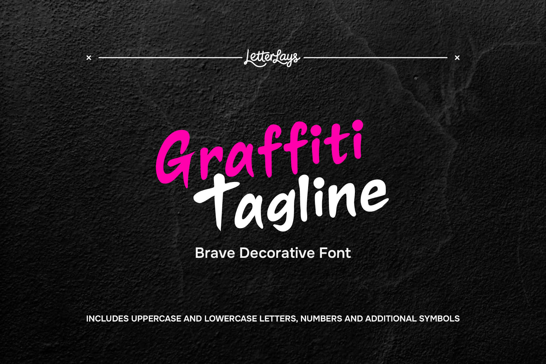 Graffiti Tagline Cover Artwork