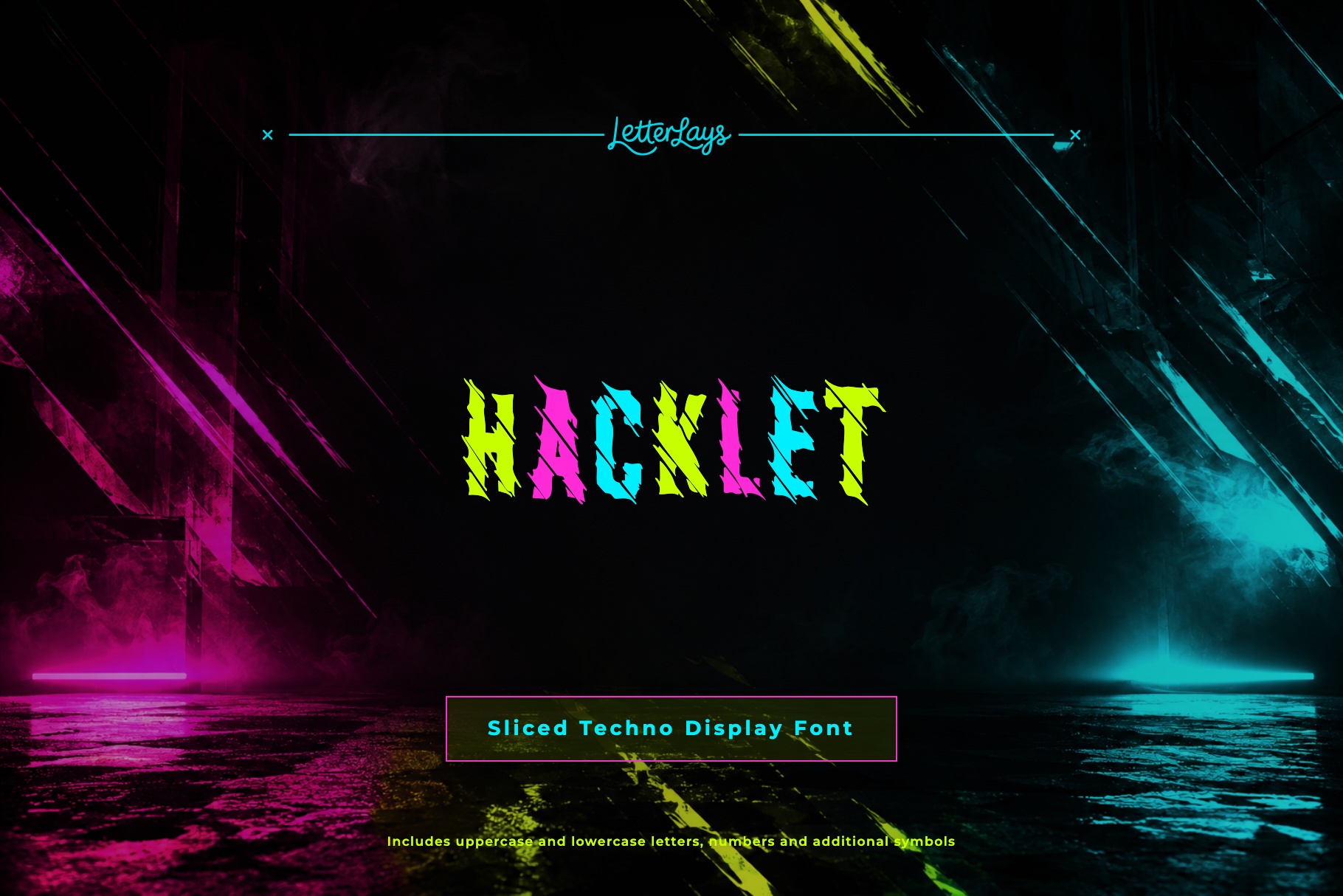 Hacklet Cover Artwork
