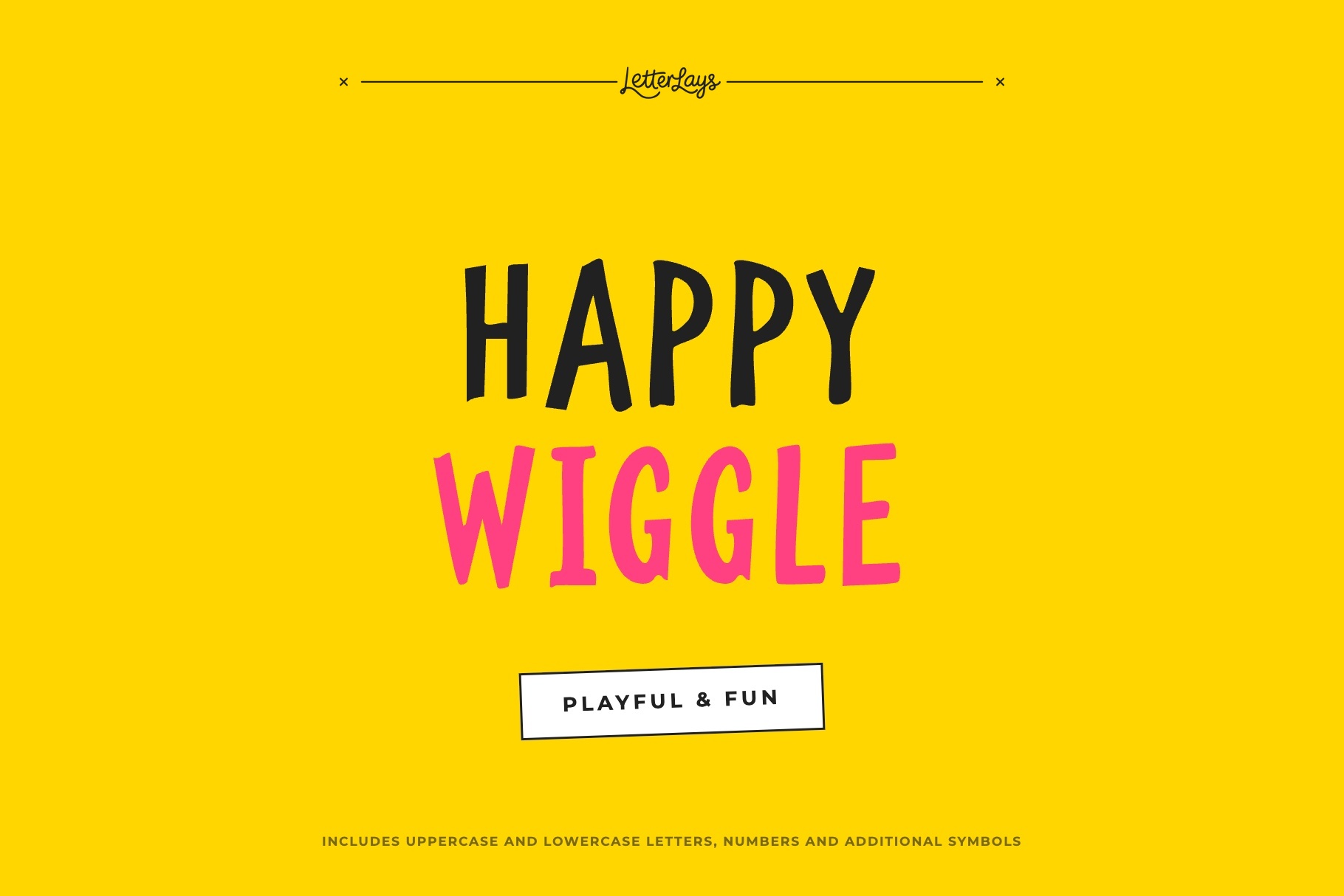 Happy Wiggle Cover Artwork