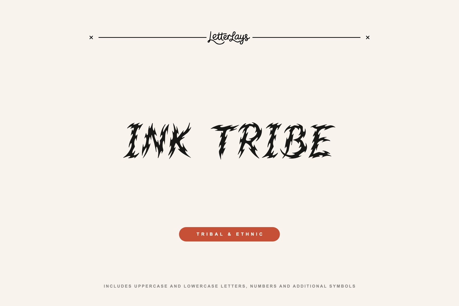 Ink Tribe Cover Artwork