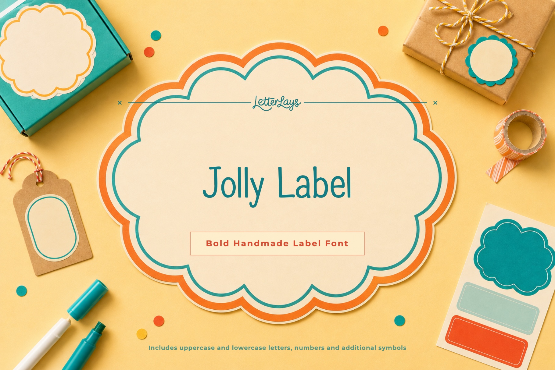 Jolly Label Cover Artwork