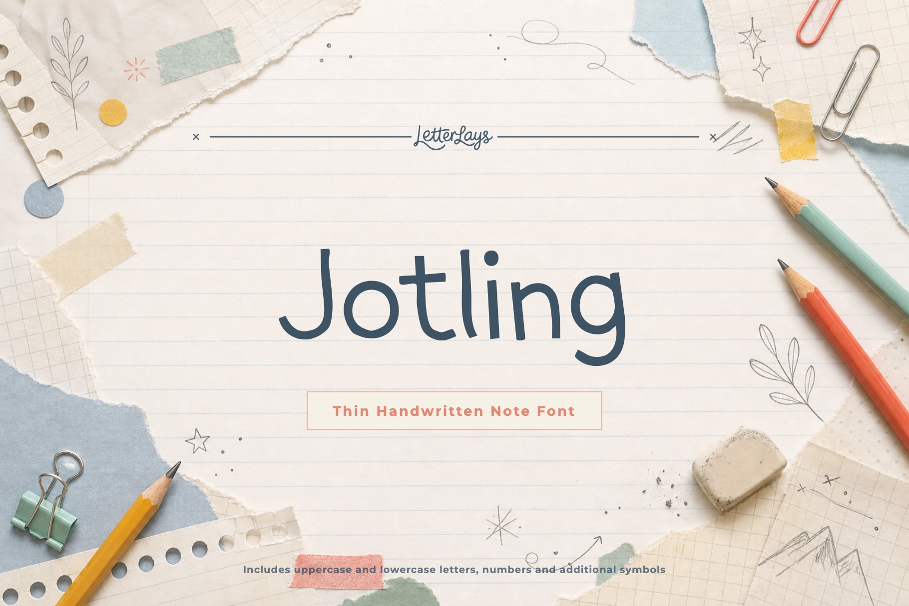 Jotling Cover Artwork