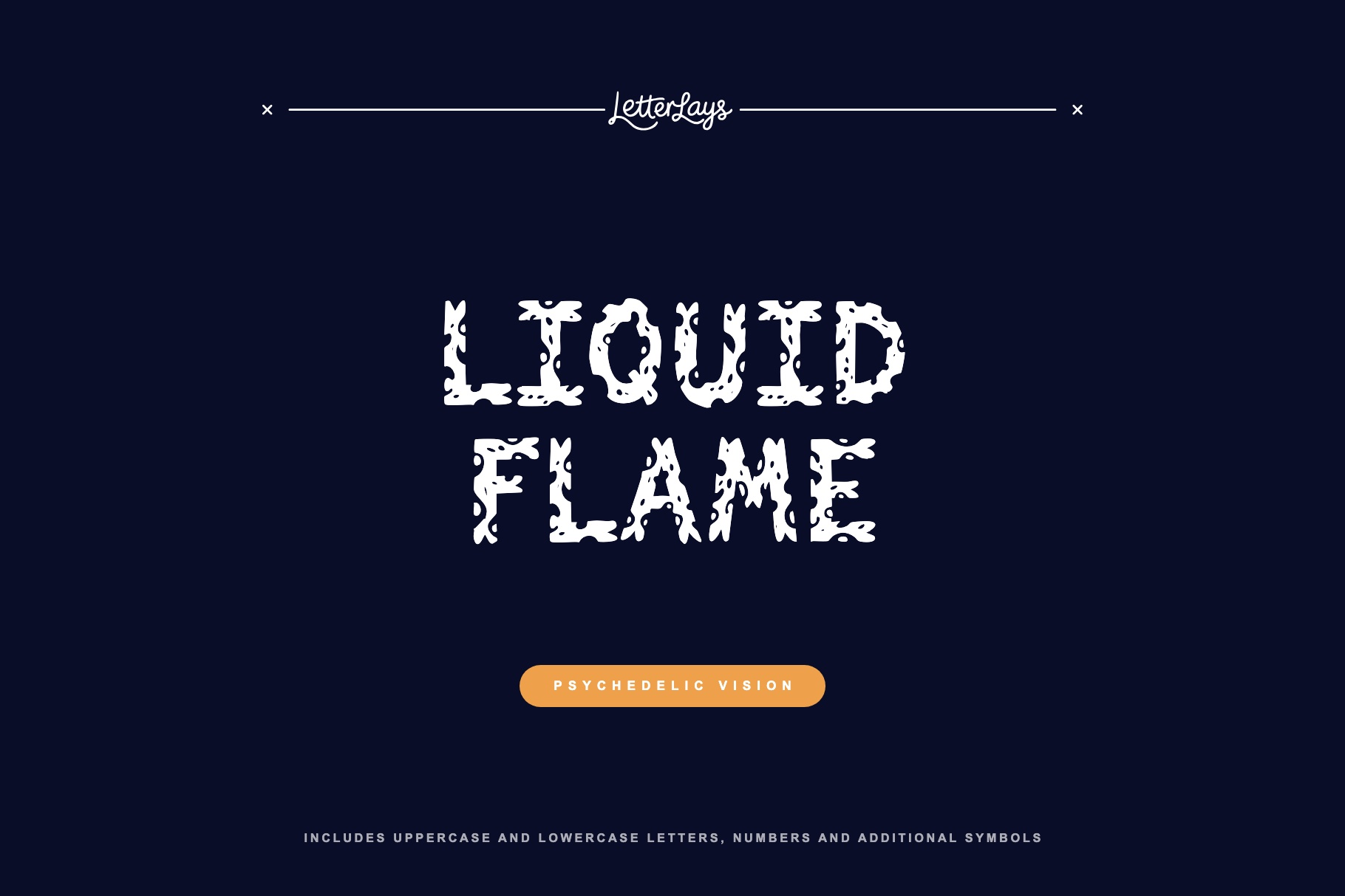 Liquid Flame Cover Artwork