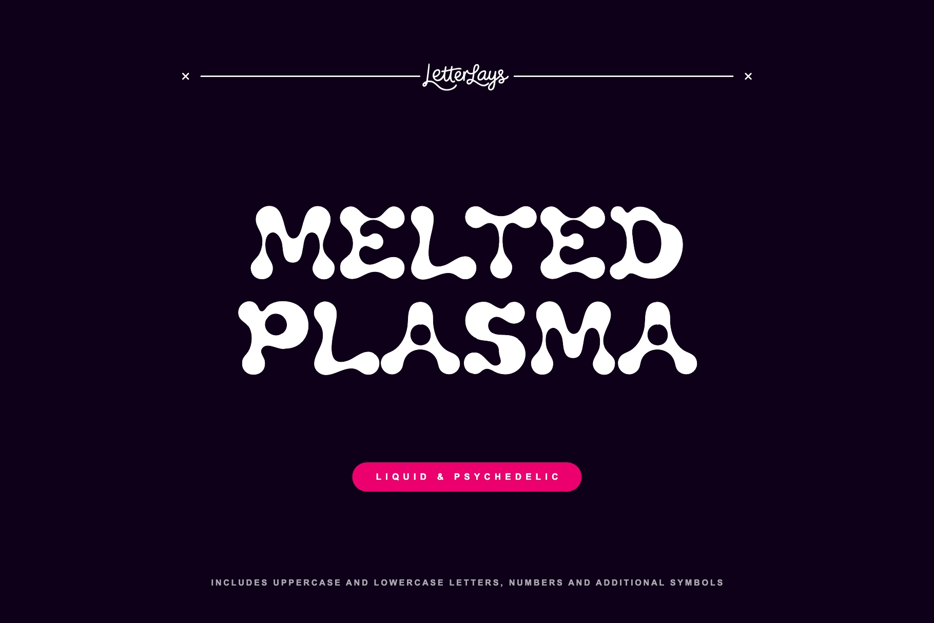 Melted Plasma Cover Artwork