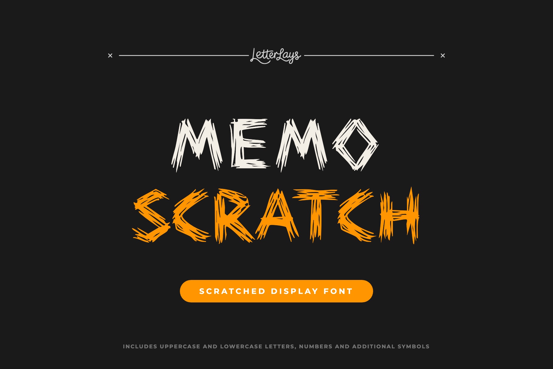 Memo Scratch Cover Artwork