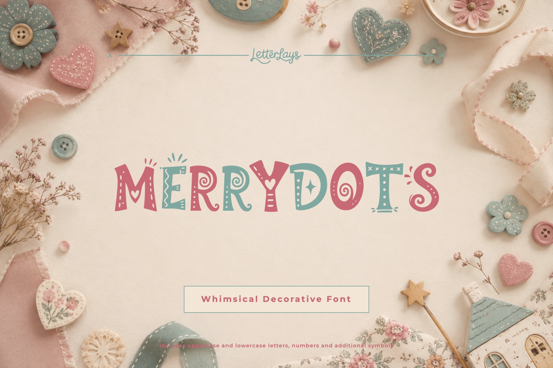 Merrydots Cover Artwork