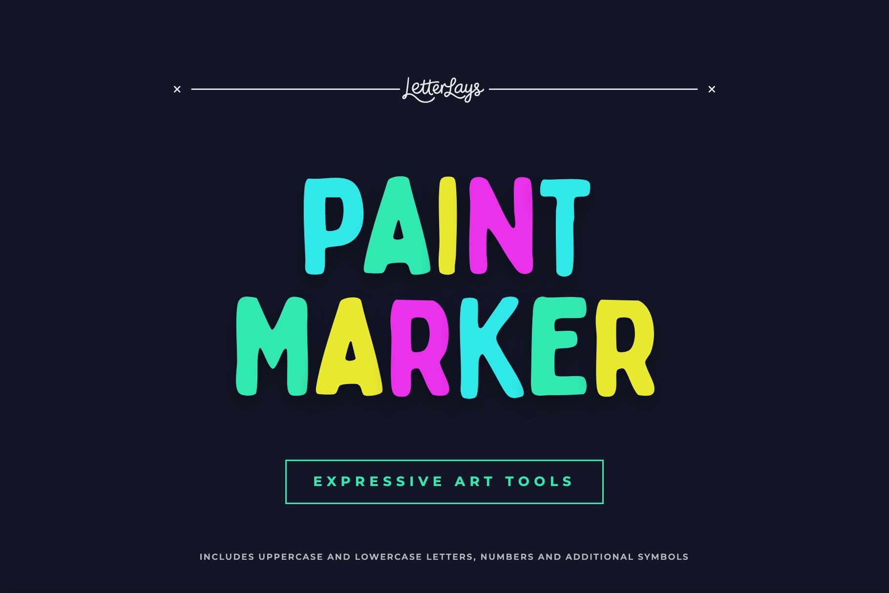 Paint Marker Cover Artwork