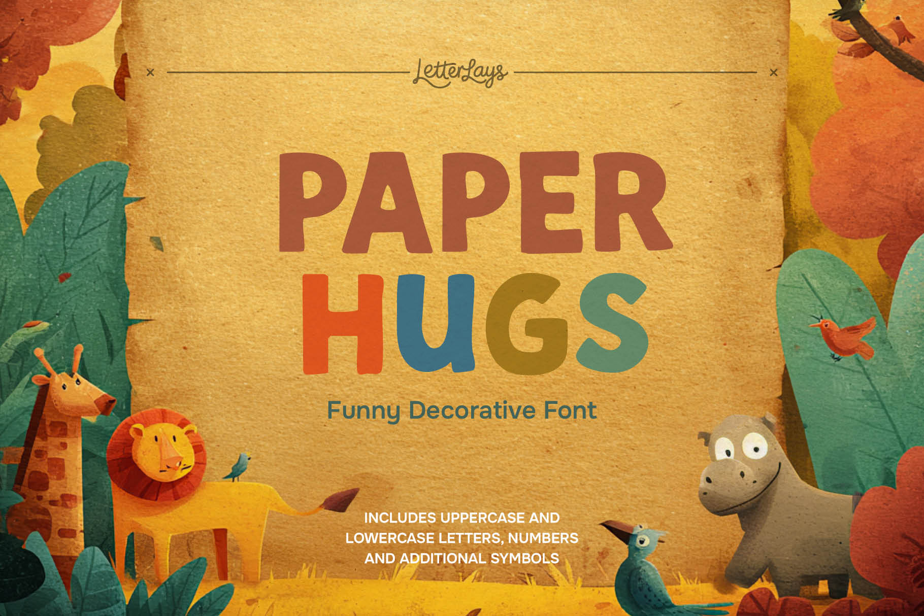 Paper Hugs Cover Artwork