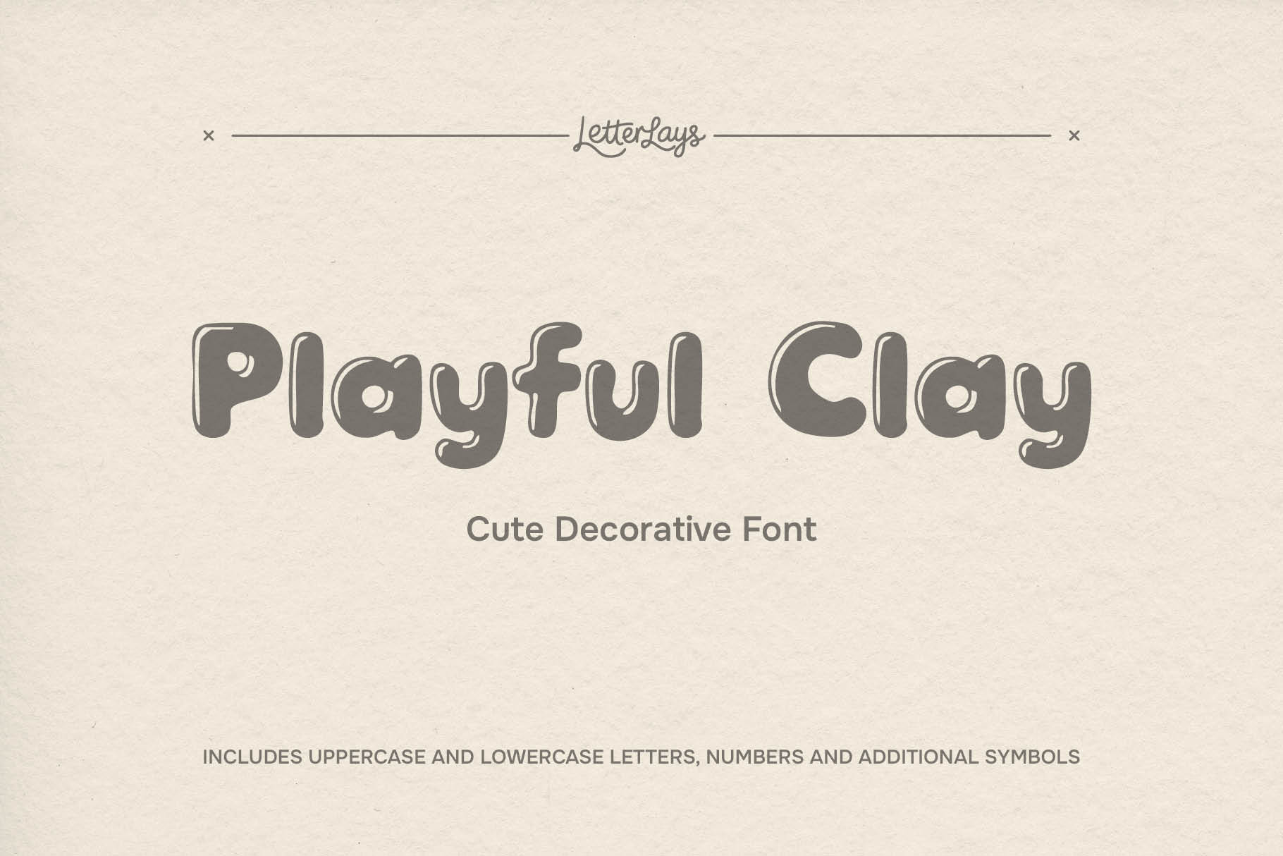 Playful Clay Cover Artwork