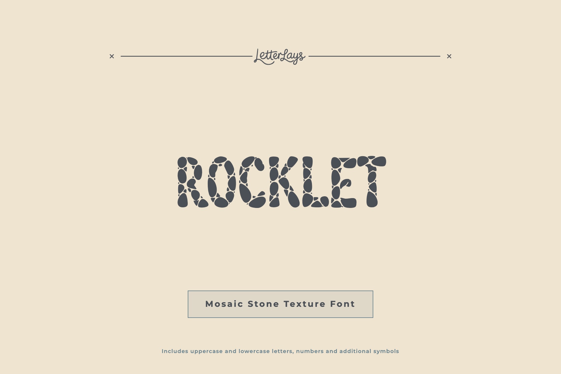 Rocklet Cover Artwork