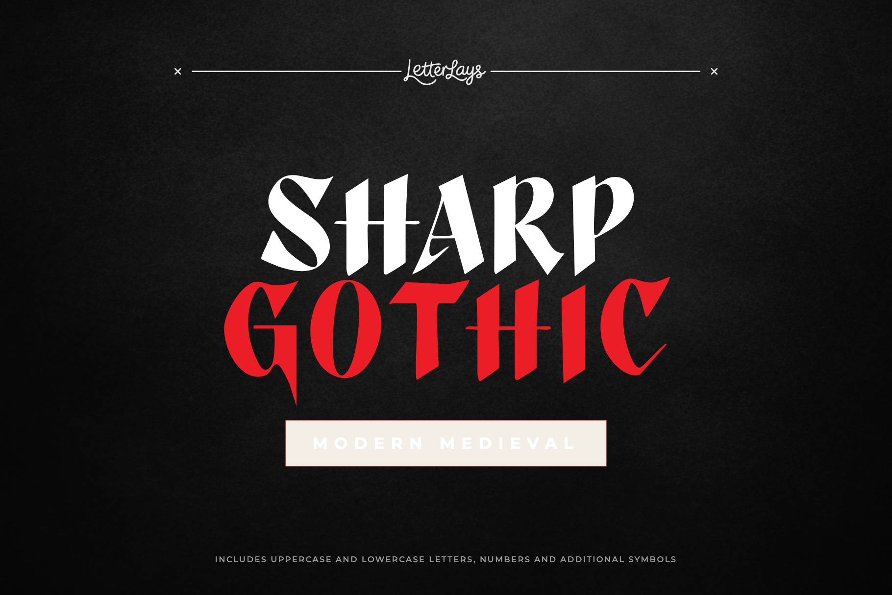 Sharp Gothic Cover Artwork