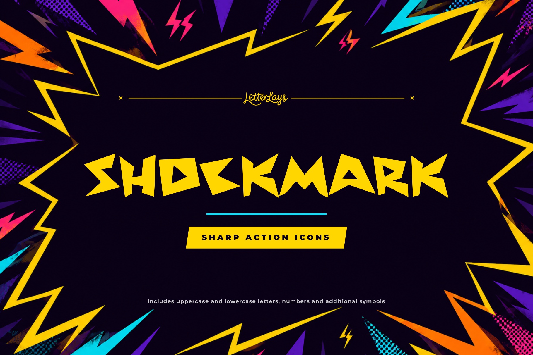 Shockmark Cover Artwork
