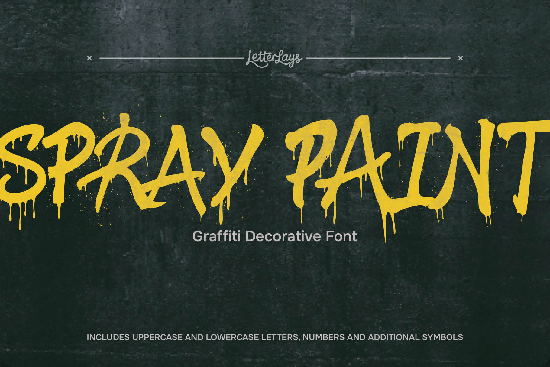 Spray Paint Cover Artwork