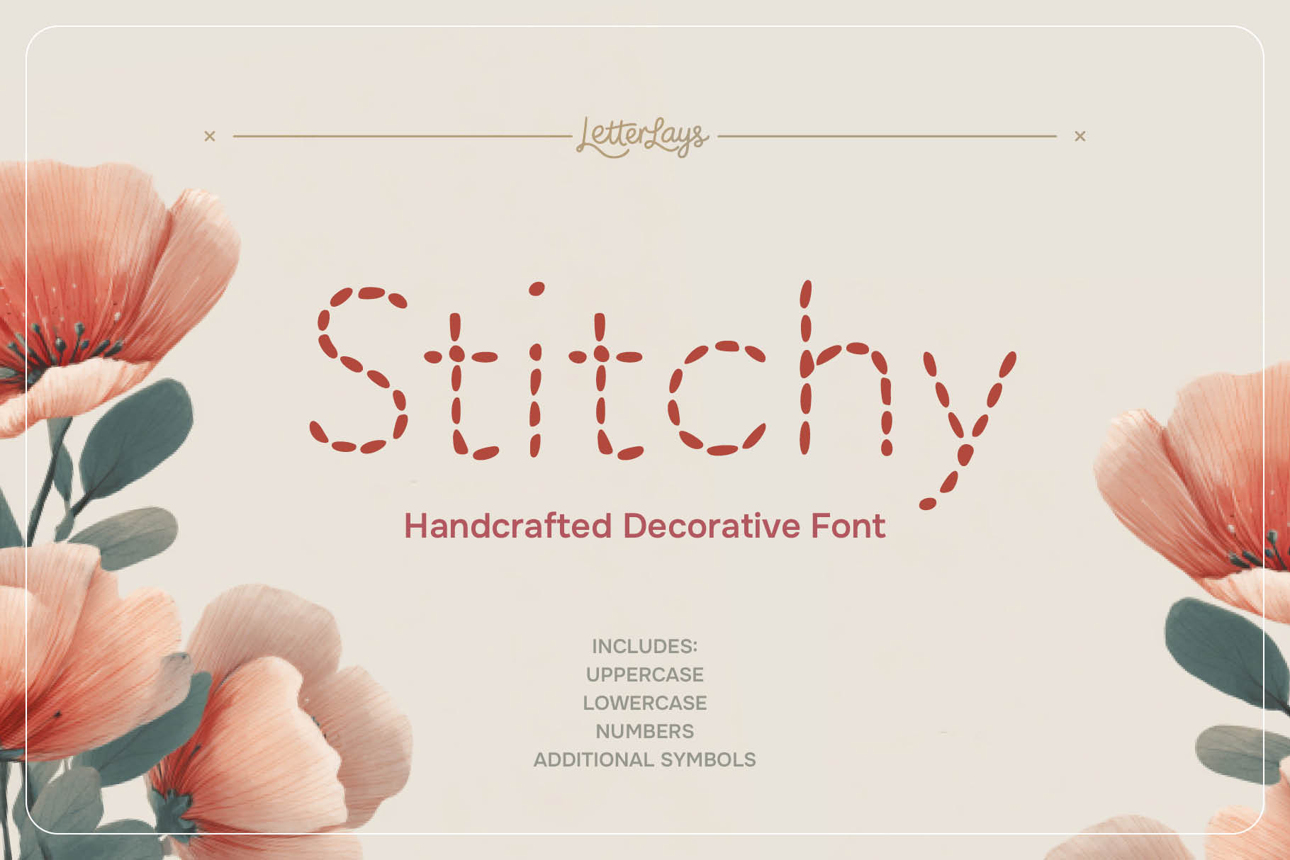 Stitchy Cover Artwork