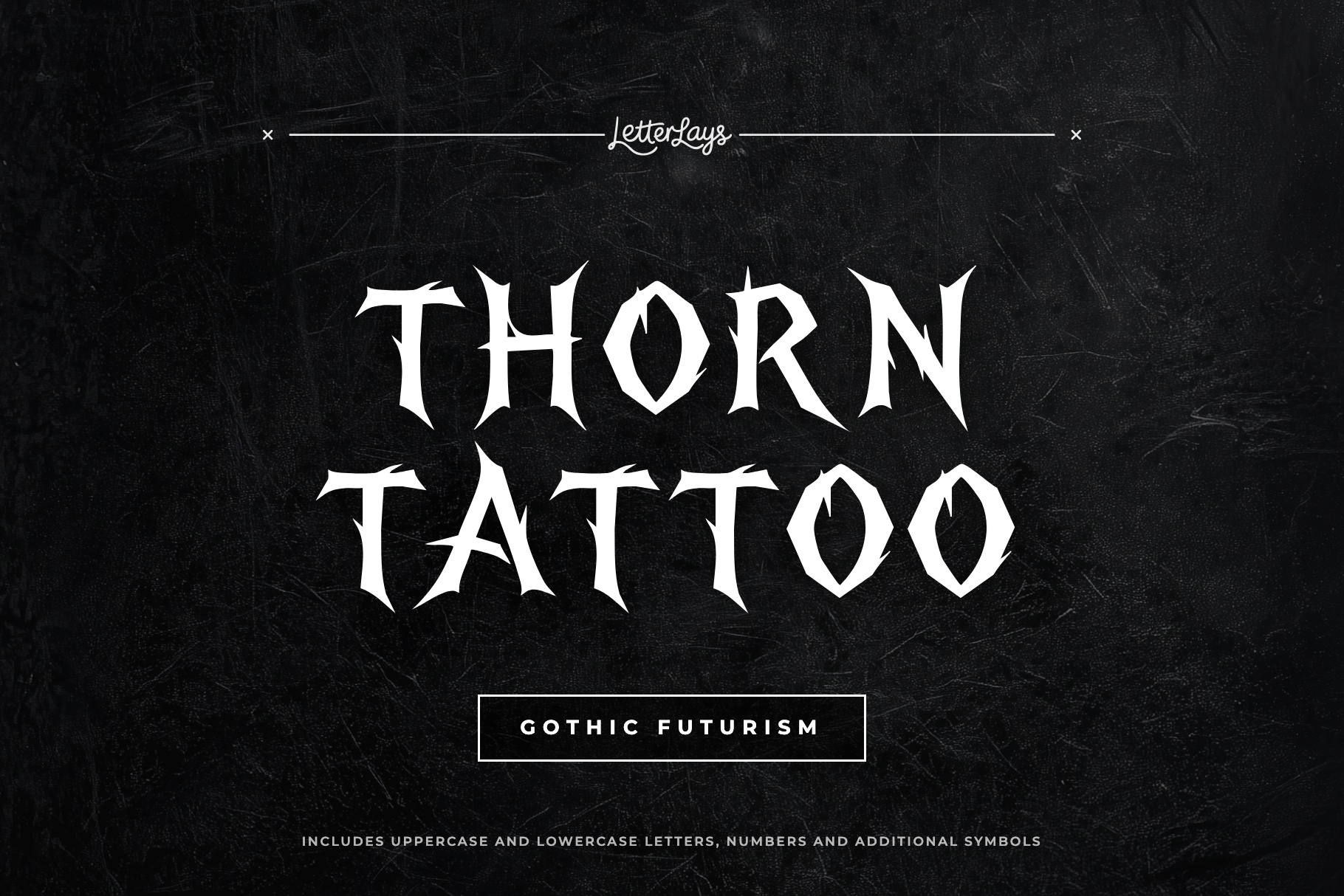 Thorn Tattoo Cover Artwork