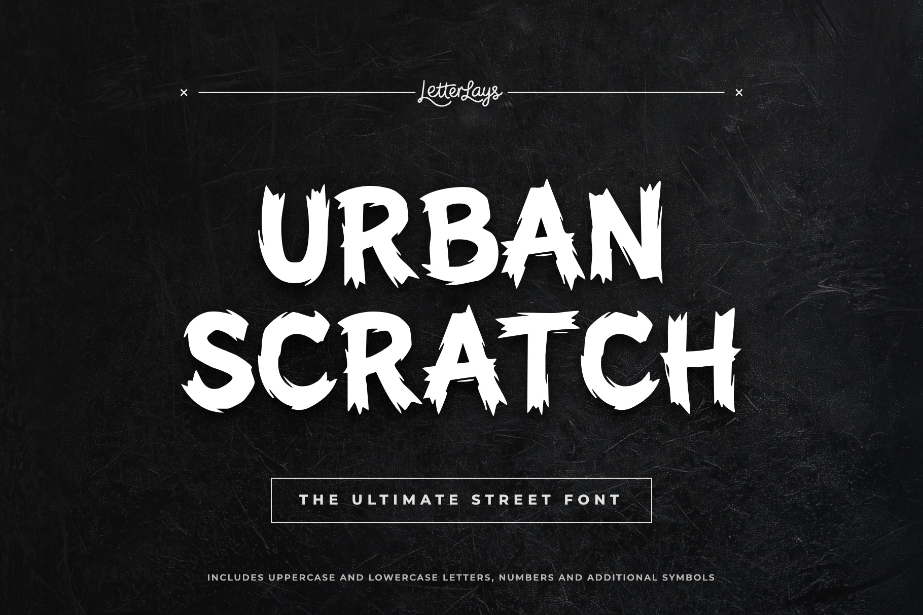 Urban Scratch Cover Artwork