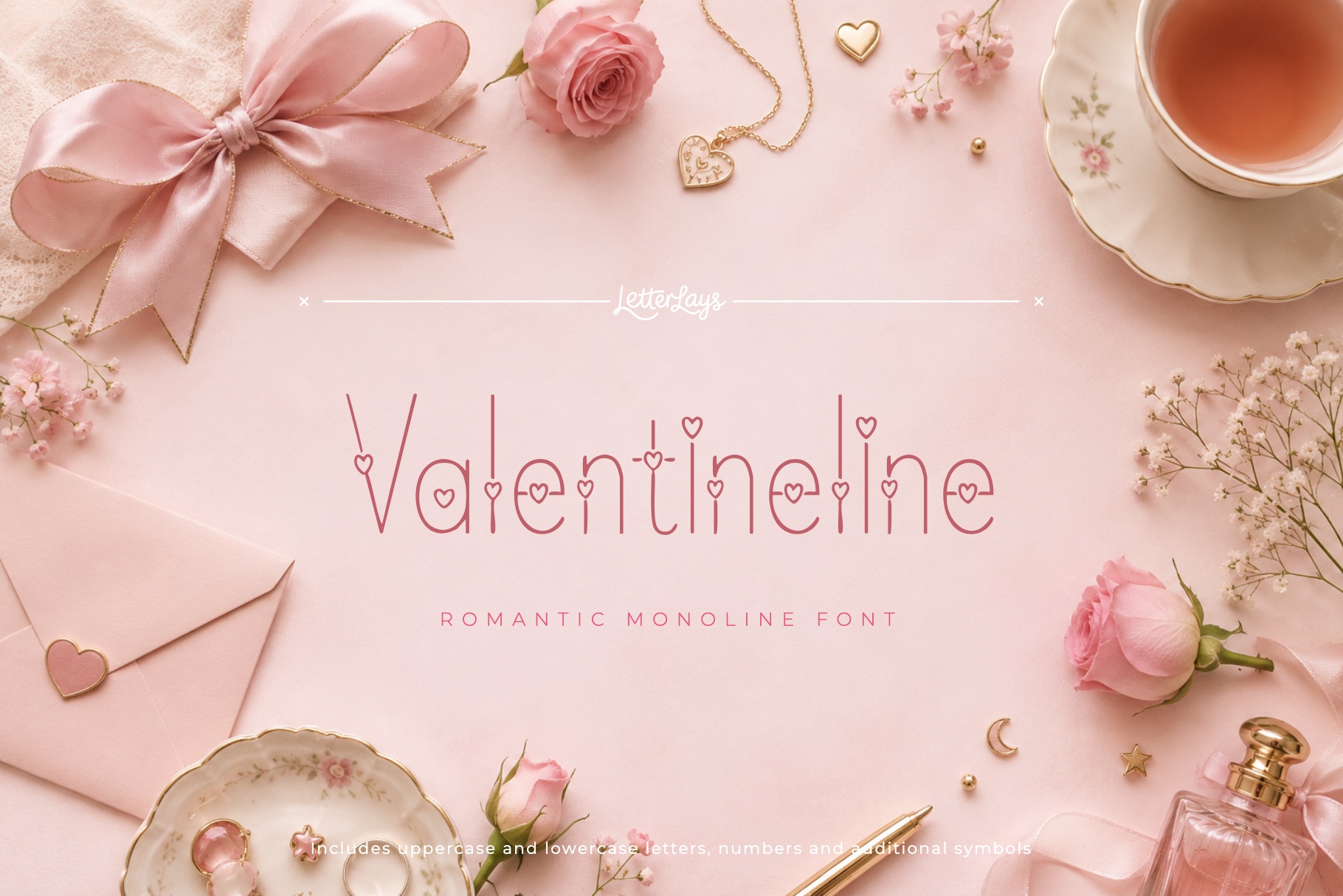 Valentineline Cover Artwork