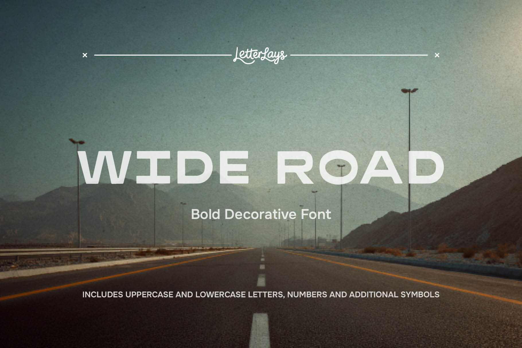 Wide Road Cover Artwork