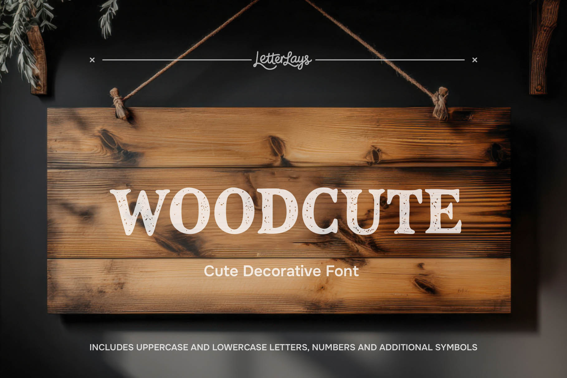 Woodcute Cover Artwork