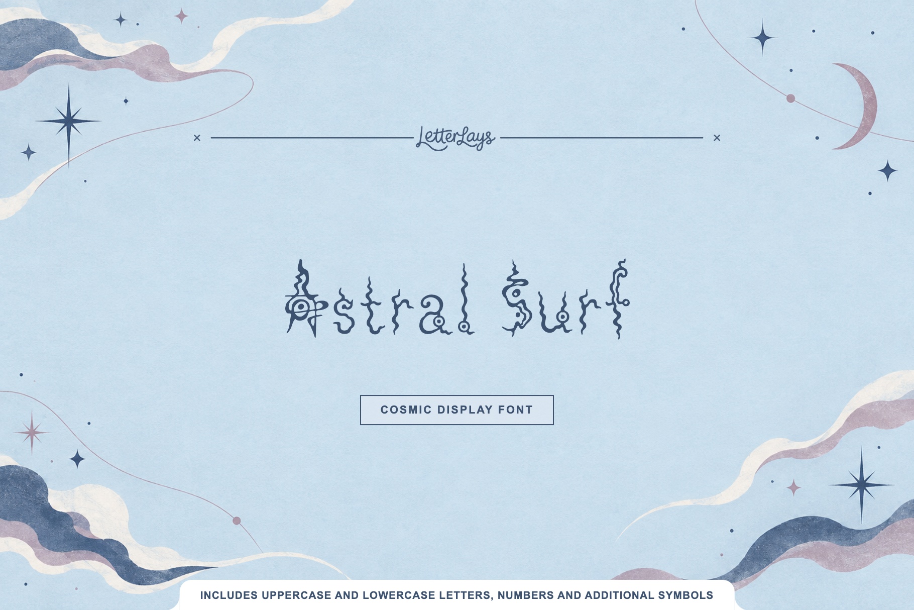 Astral Surf Cover Artwork