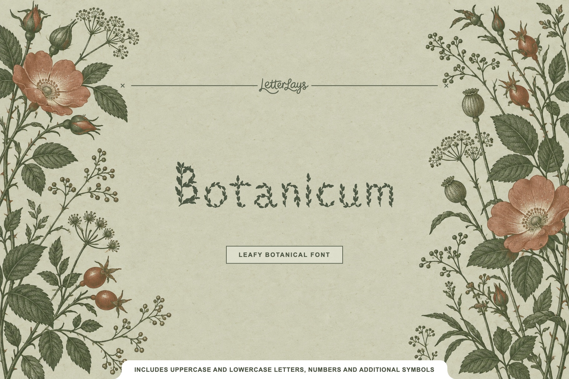 Botanicum Cover Artwork