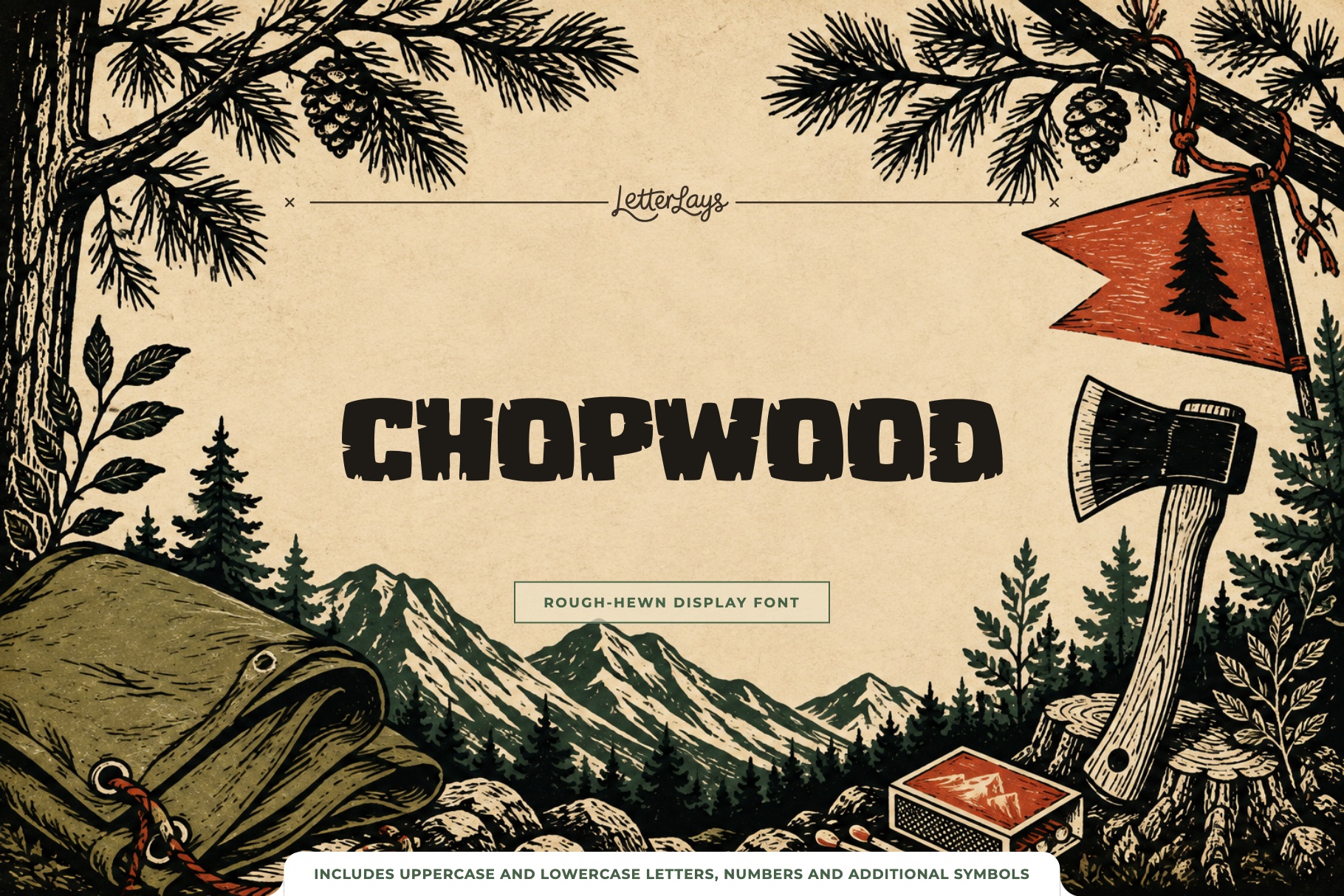 Chopwood Cover Artwork
