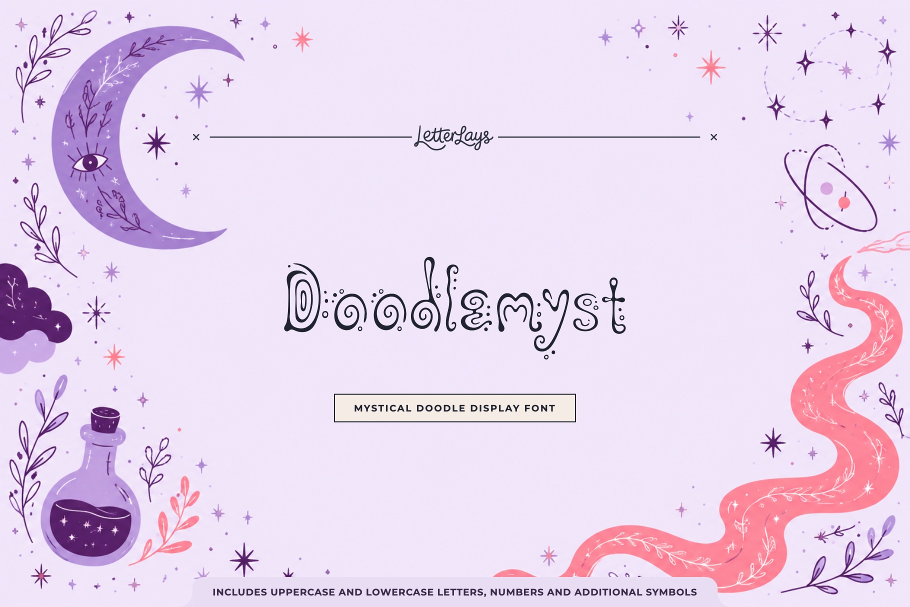 Doodlemyst Cover Artwork