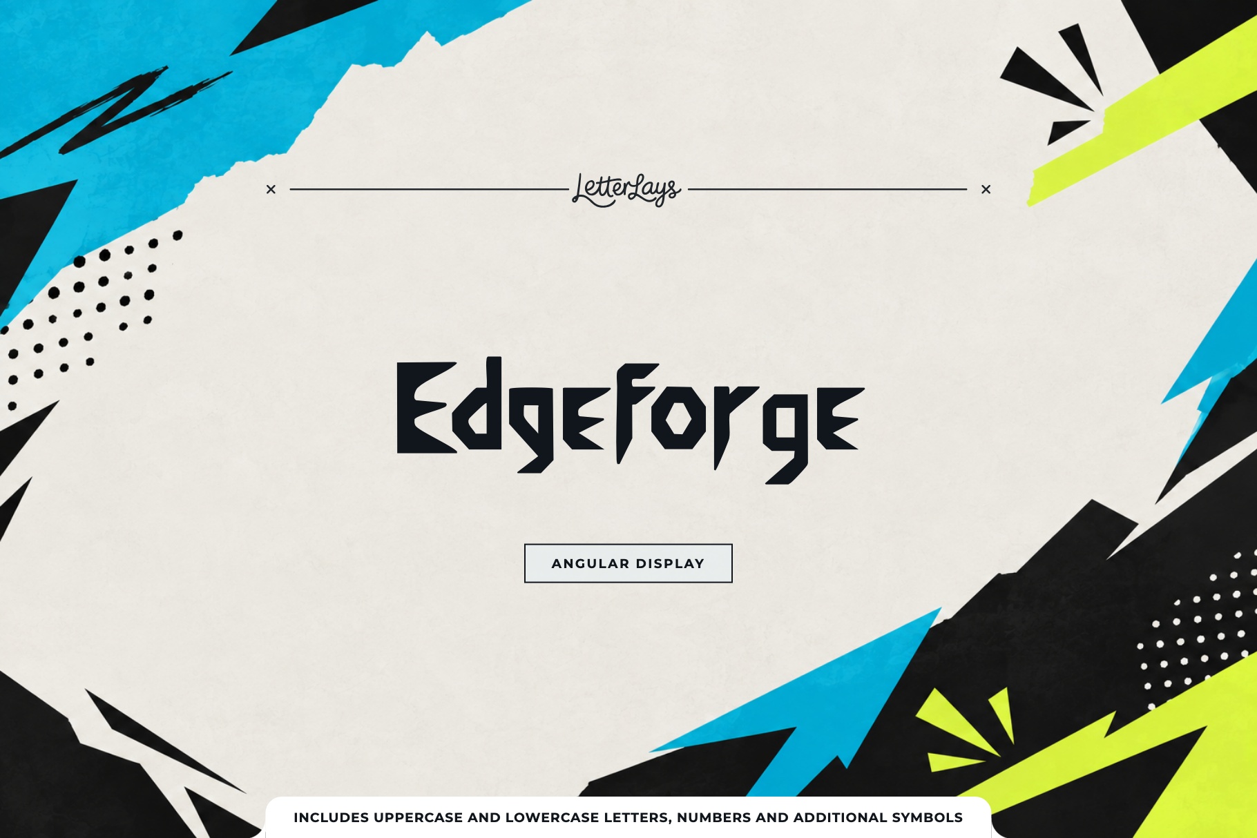 Edgeforge Cover Artwork