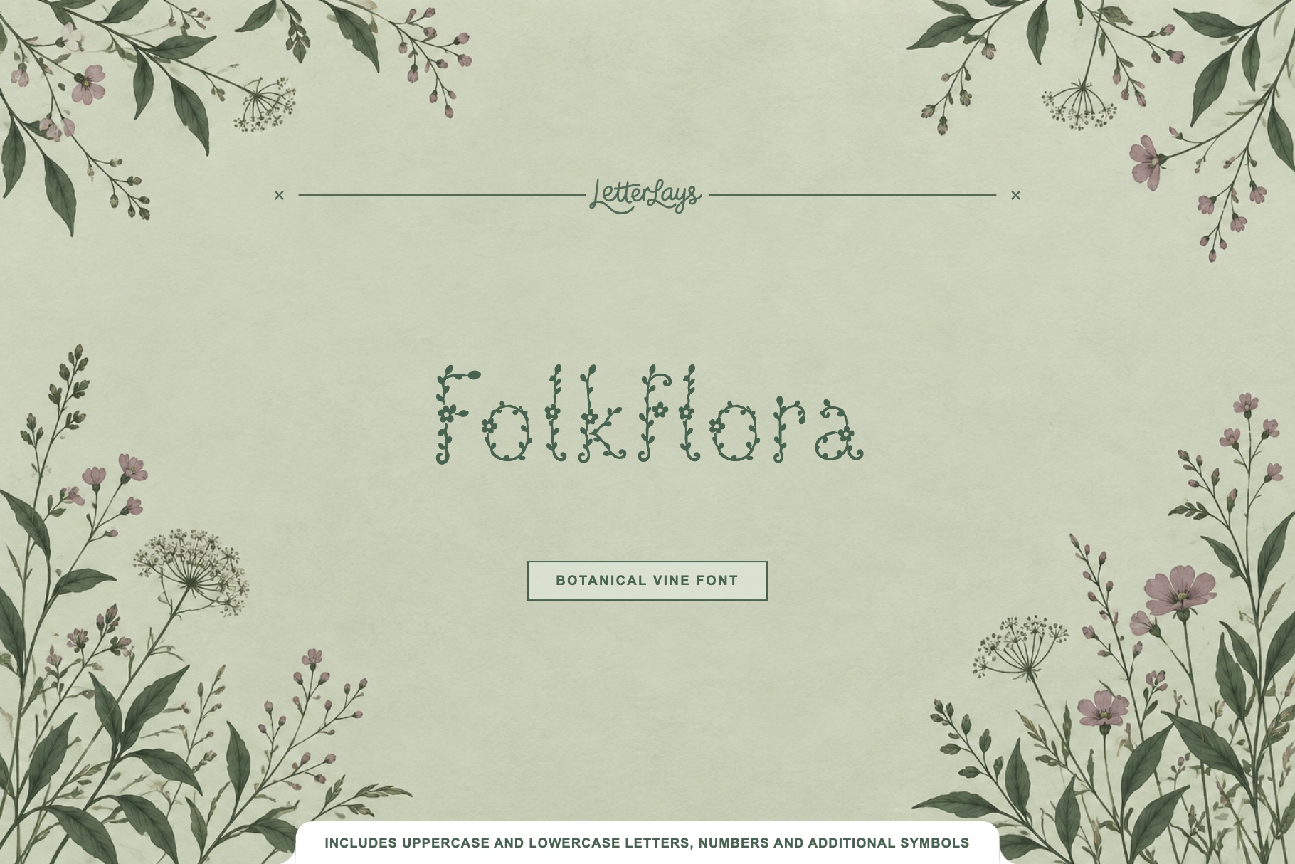 FolkFlora Cover Artwork