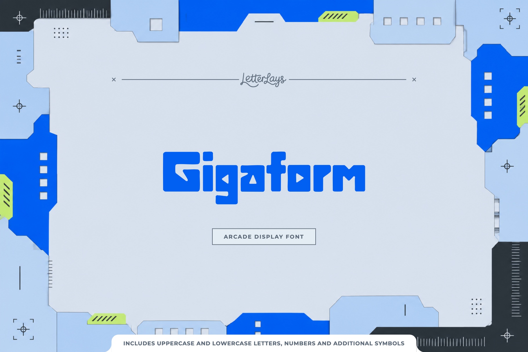 Gigaform Cover Artwork