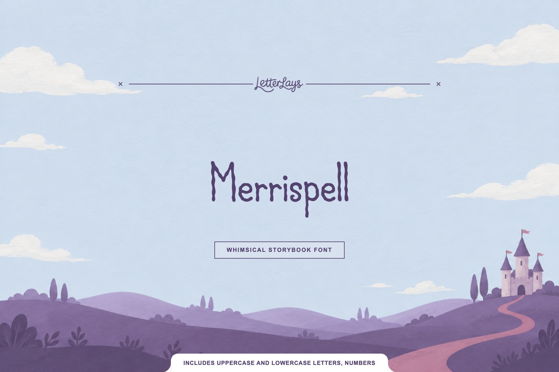 Merrispell Cover Artwork