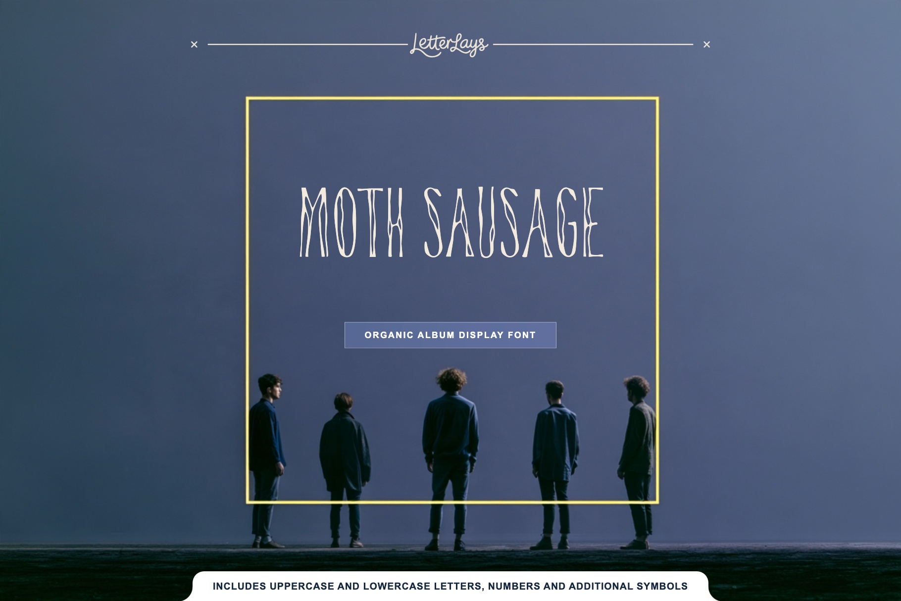 Moth Sausage Cover Artwork