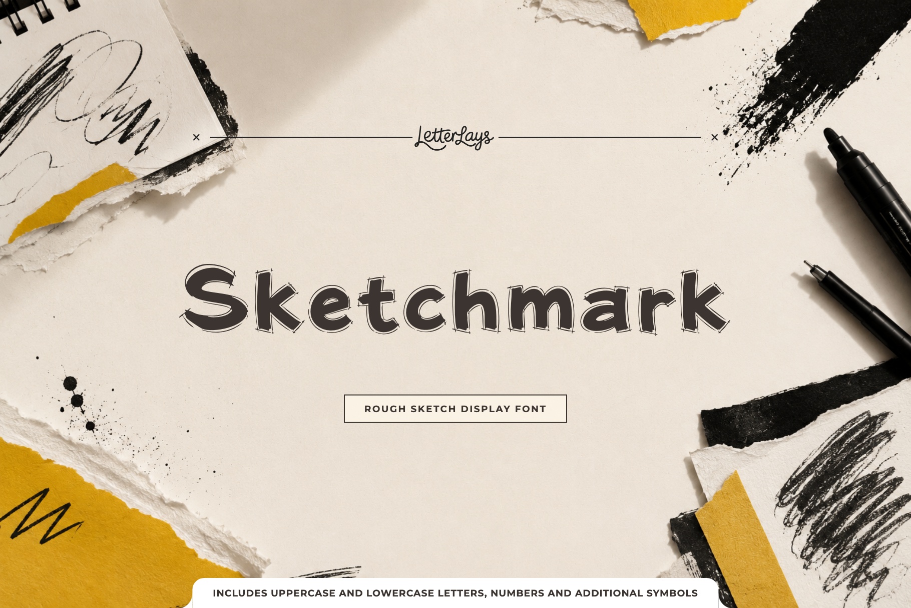 Sketchmark Cover Artwork