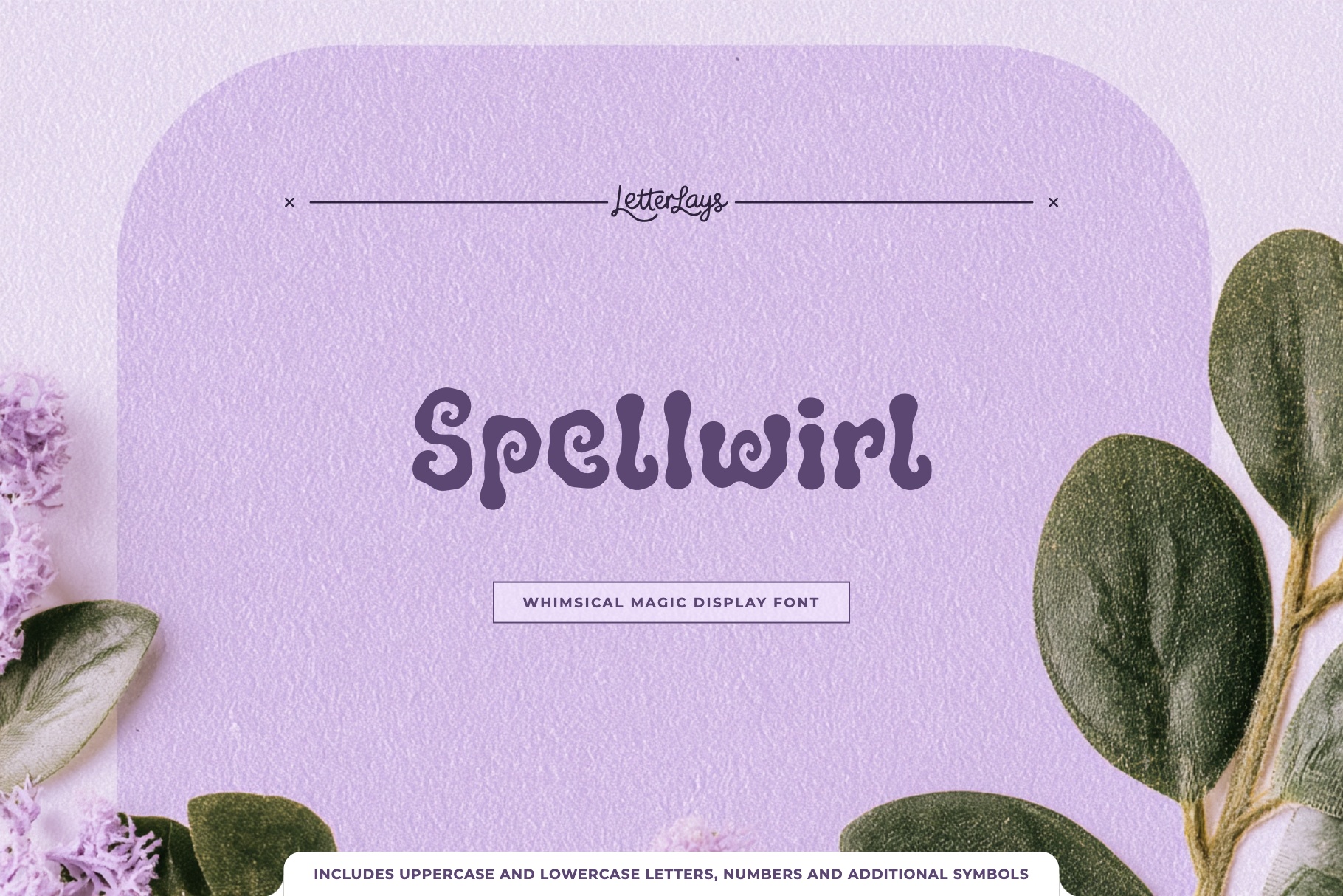Spellwirl Cover Artwork