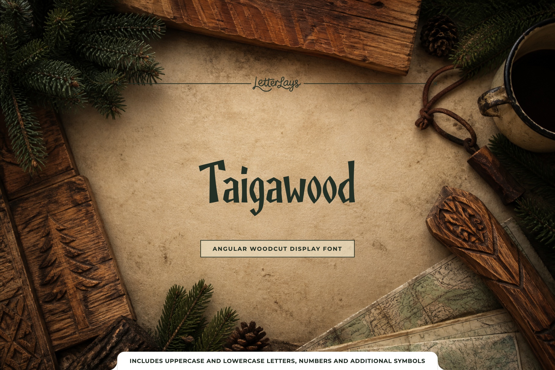 Taigawood Cover Artwork